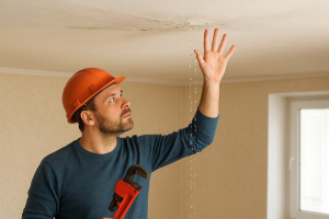 كشف تسربات المياه