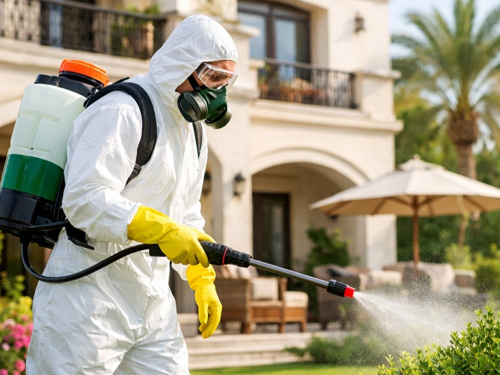 شركة مكافحة حشرات بحائل