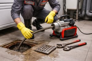 تسليك مواسير الصرف الصحي