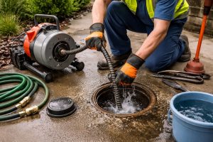 تسليك بيارات المنازل بالضغط