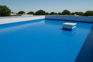 عزل سطح مبني بعد الانتهاء