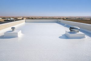 عزل سطح فوم بعد الانتهاء