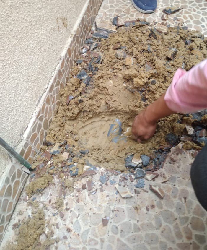 كشف تسربات بالرياض